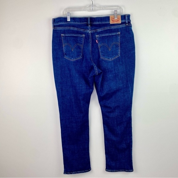 Levi’s Classic Straight Blue Jeans size 33 - Picture 6 of 11